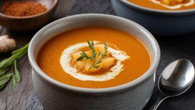 Miniatura: Zimą gotuję tę zupę bez zastanowienia....