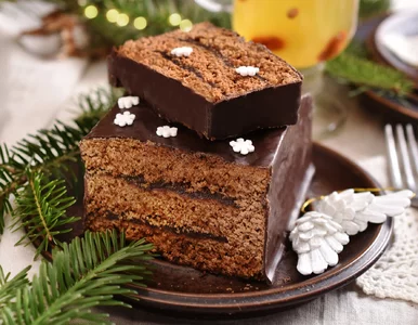 Miniatura: Ten piernik babcia robiła już w...