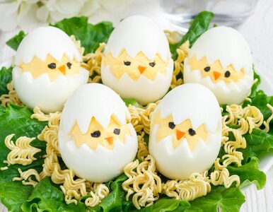 Miniatura: Te jajka faszerowane zachwycą wszystkich,...