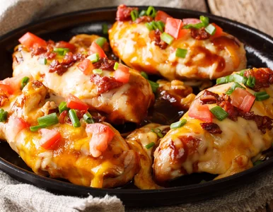 Miniatura: Ten kurczak to mój pewniak. Chrupiący...