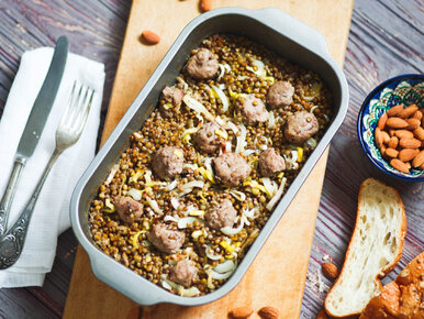 Miniatura: Kulki mięsne zapiekam z najzdrowszą z...