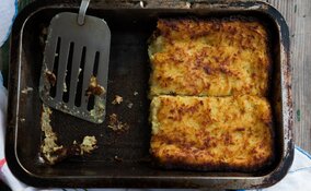 Miniatura: Zamiast smażyć placki ziemniaczane, piekę...