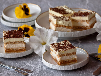 Miniatura: To moje popisowe ciasto bez pieczenia....