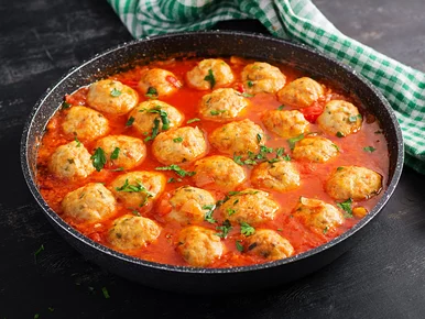 Miniatura: Pulpetów z kurczaka nie robię już inaczej....