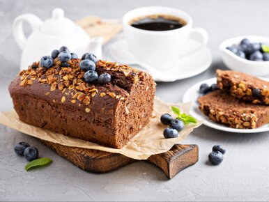 Miniatura: Ma więcej błonnika niż zwykłe ciasto. Bez...