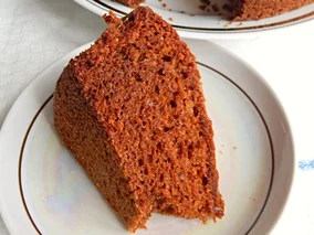 Miniatura: Szybkie ciasto ucierane z dodatkiem kawy....