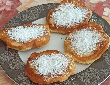 Miniatura: Nie robię rozczynu, a racuchy rosną jak...
