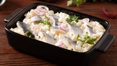 Miniatura: Te śledzie co roku szykuję na Wigilię....