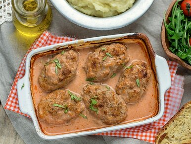 Miniatura: Gołąbków już nie zawijam. Robię tę leniwą...