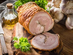 Miniatura: Ten boczek robię na każde święta. Skórka...