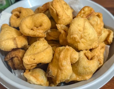 Miniatura: Smażone uszka z grzybami to hit Wigilii....