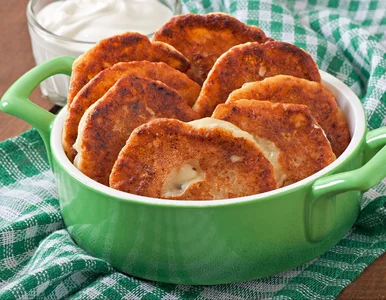 Miniatura: Nie robię już zwykłych syrników. Te zdrowe...