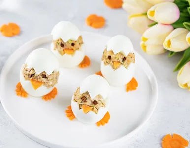 Miniatura: Nie kroję jajek na pół. Robię z nich...