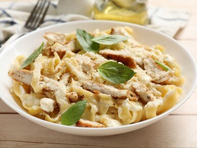 Miniatura: Kurczaka z poprzedniego dnia zamieniam w...