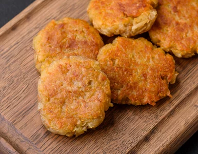 Miniatura: Nie dodaję jajek ani mąki, a placki są...