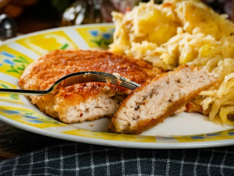 Miniatura: Nie rozbijam już schabu, tylko siekam....