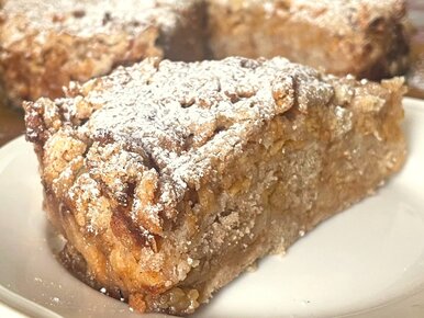 Miniatura: Nie miksuję i nie ucieram. Ta szarlotka...