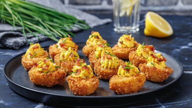 Miniatura: Nie robię już jajek w majonezie. Te w...