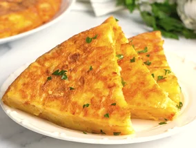 Miniatura: Rozgniatam ziemniaki z obiadu i wbijam 2...