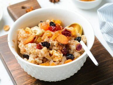 Miniatura: Nie owsianka i nie jaglanka. Gotuję to z...