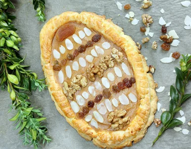 Miniatura: Ten mazurek robię na skróty. Goście myślą,...