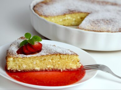 Miniatura: Gdy robię szybkie ciasto, sięgam po serek...