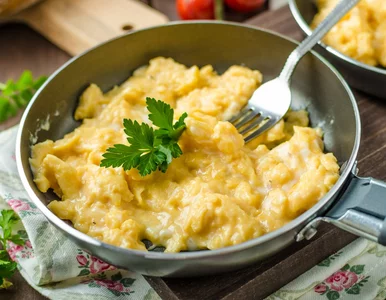 Miniatura: Na dwa jajka dodaję dwie łyżki. Ta lekka...