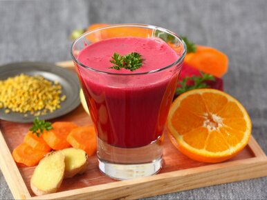Miniatura: Oczyszczające smoothie z buraka i kilku...