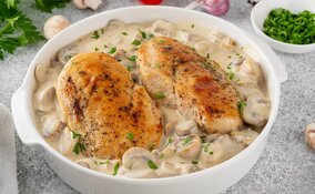 Miniatura: Smażę pierś i dodaję 3 łyżki ze słoiczka....