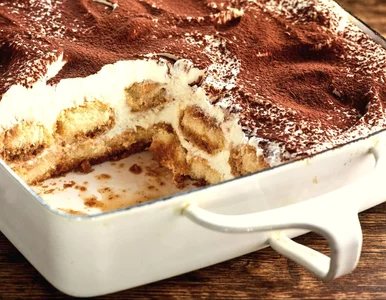 Miniatura: Ten włoski deser smakuje każdemu. Tiramisu...