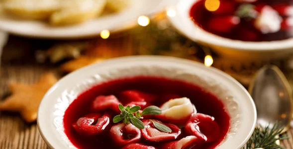 Miniatura: Wlej to do wigilijnego barszczu, a...