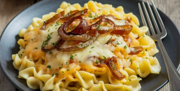 Miniatura: Zawsze mam makaron i ser w lodówce. Ten...