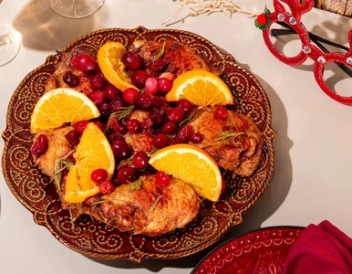 Miniatura: Pieczone udka na świąteczny stół. Wychodzi...