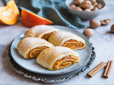 Miniatura: Ten strudel chciałoby się jeść codziennie....