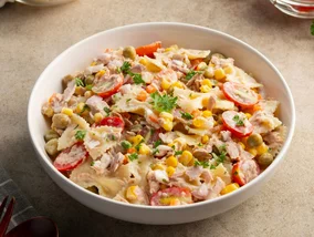 Miniatura: Puszka tuńczyka i sałatka od razu robi się...