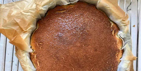 Miniatura: Wielkanocny sernik nie opadanie i nie...