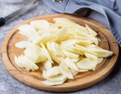 Miniatura: Na Dzień Babci piekę tę szarlotkę prawie z...