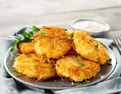 Miniatura: Placki ziemniaczane jeszcze nigdy nie były...