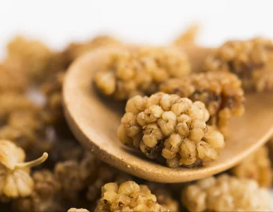 Miniatura: Podjadam je zamiast słodyczy. Garść...