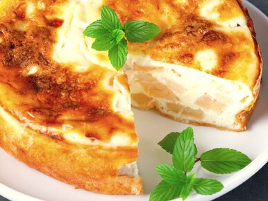 Miniatura: Zamiast twarogu mielonego, otwieram serek...