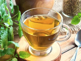 Miniatura: Parzę 10 minut i piję przed snem. Głowa...