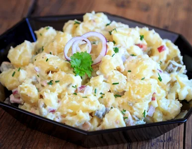 Miniatura: Do tej sałatki nie używam już majonezu....