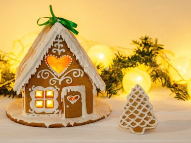 Miniatura: Domek z piernika robię zawsze z tego...