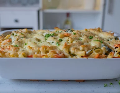 Miniatura: Pomysł na prostą, sycącą kolację na...