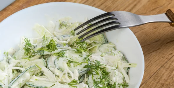 Miniatura: Nie robię już mizerii ani coleslawa. Ta...