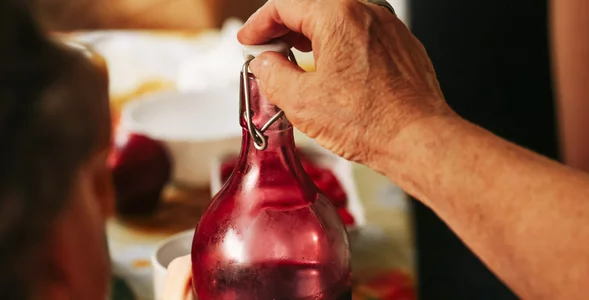 Miniatura: Moja babcia miała prosty patent na syrop z...