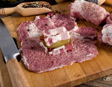 Miniatura: Tak robię roladki z karkówki na weekend....