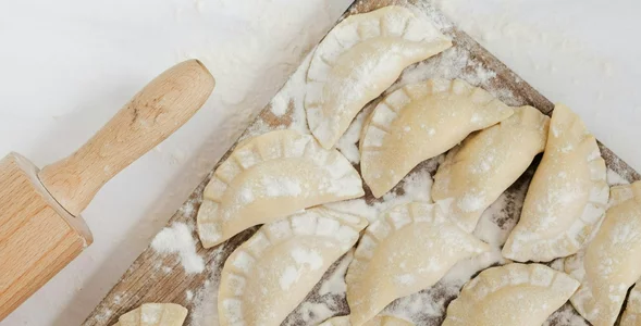 Miniatura: Te pierogi robię częściej niż ruskie....