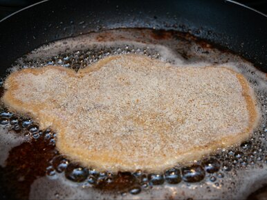 Miniatura: Schabowe smażę tylko na tym tłuszczu....