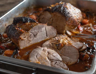 Miniatura: Ta karkówka wychodzi miękka jak masło....